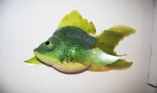 Poissons paillettes XXL