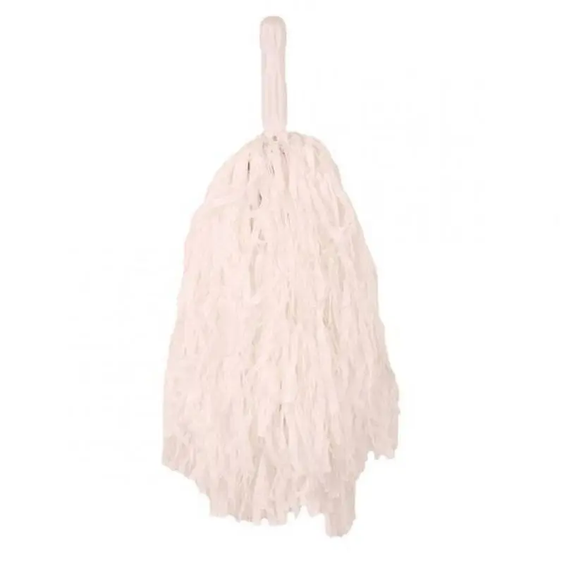 Pompon de supporter blanc à manche
