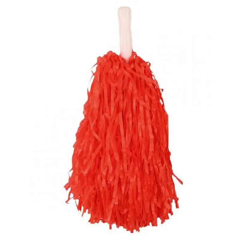 Pompon de supporter rouge à manche