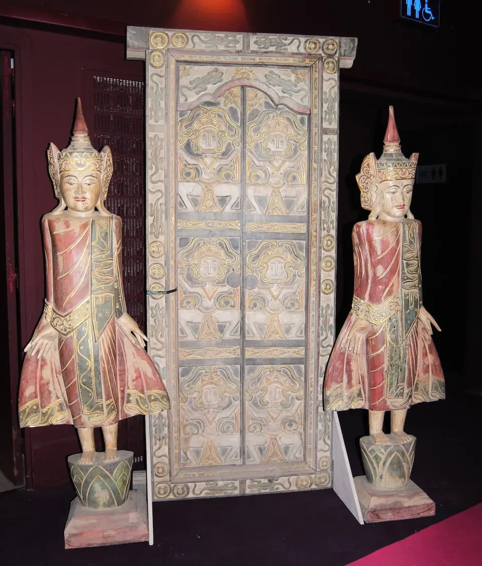 Porte Balinaise