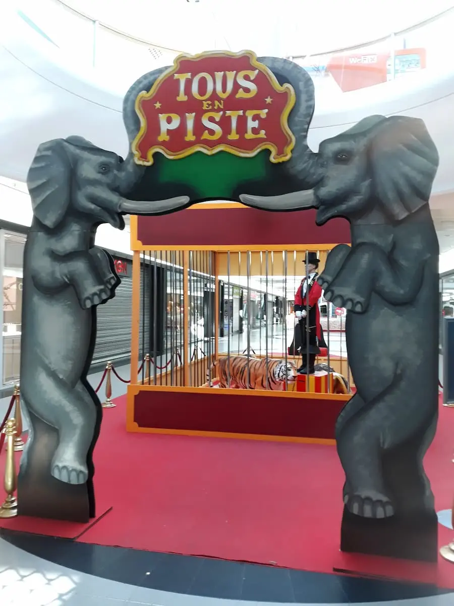 Porte "Eléphants"