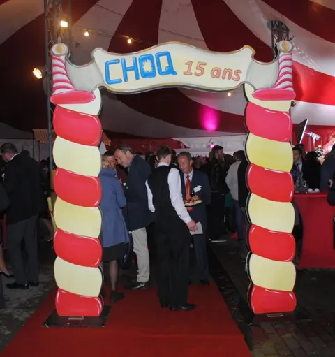 Porte personnalisable "Cirque"
