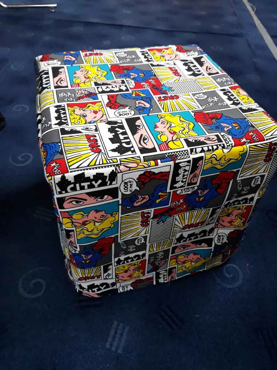 Pouf Super-héros