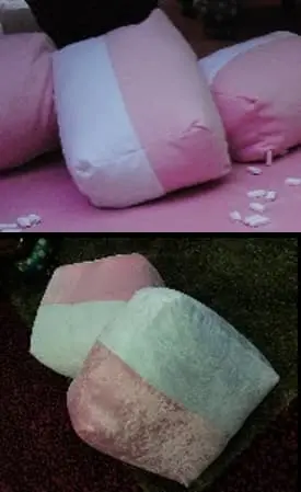 Poufs Chamallow