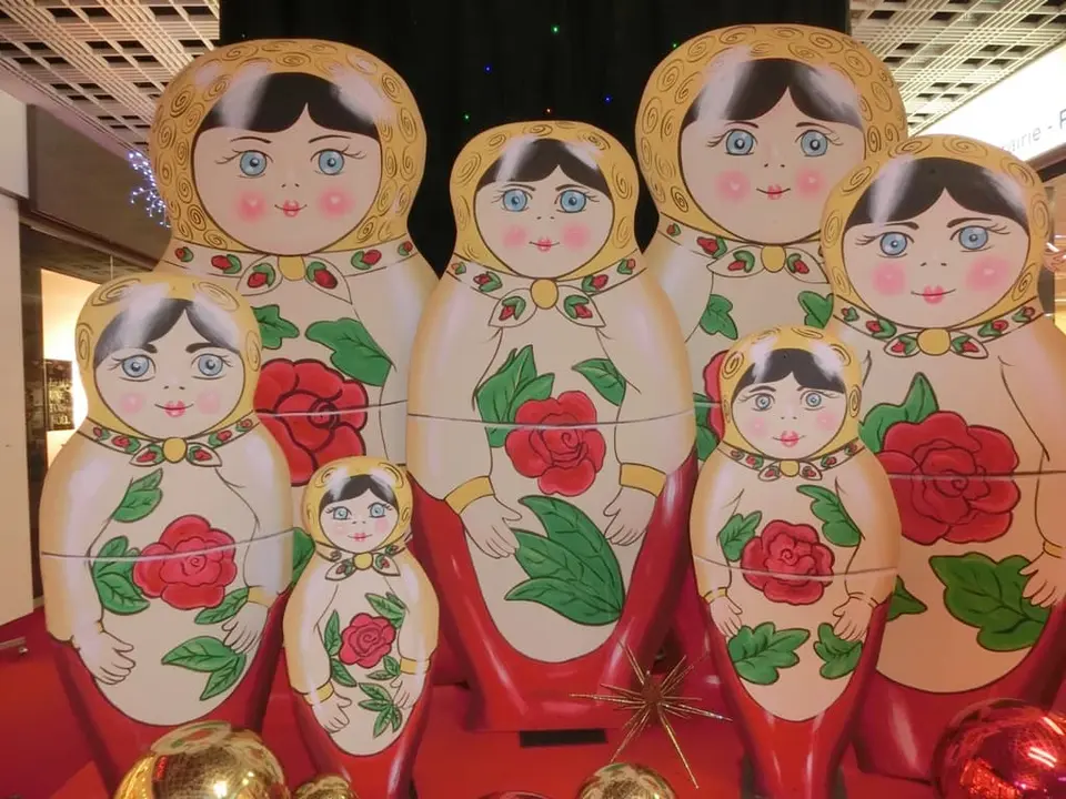 Poupées russes 2D