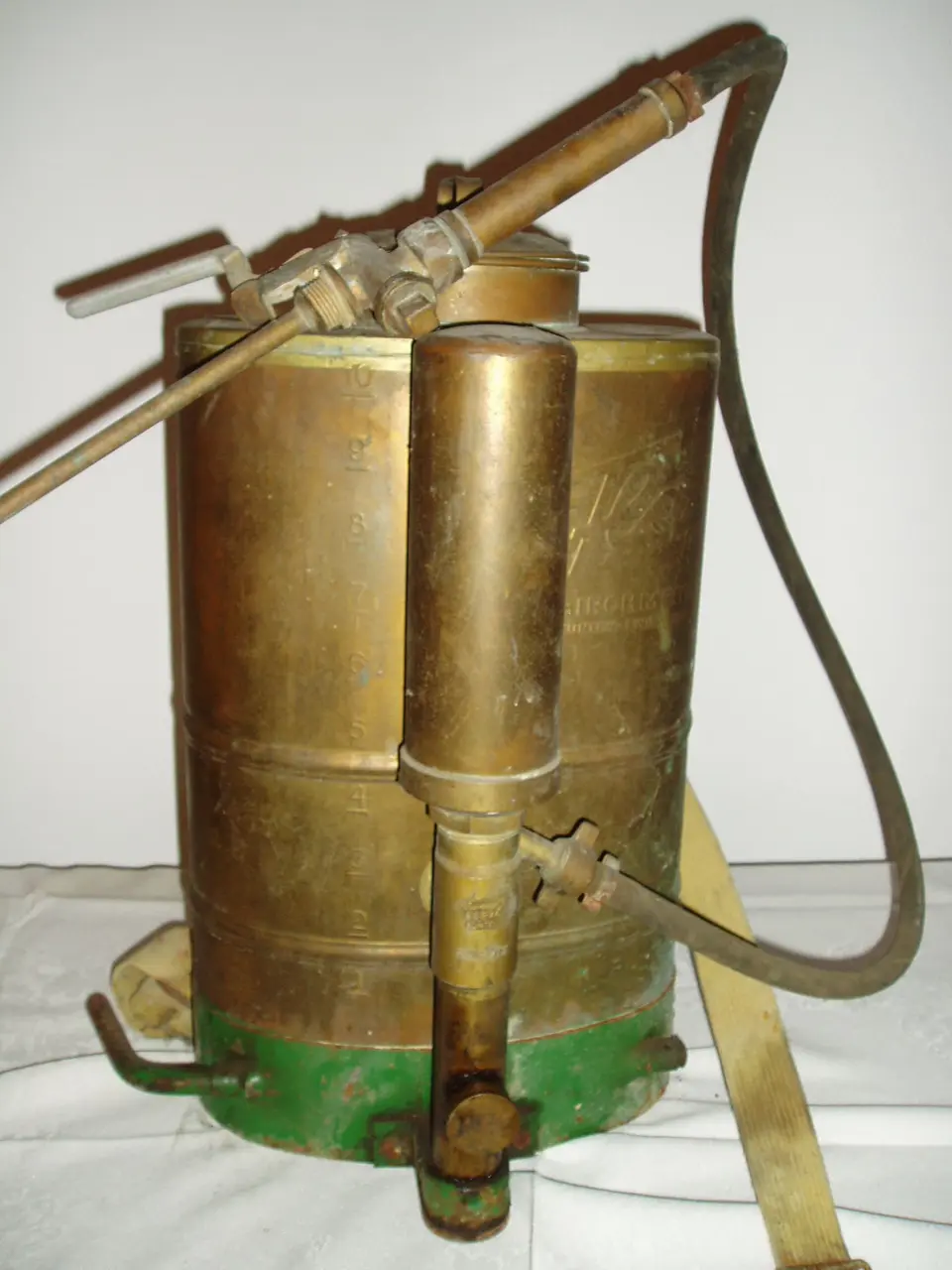 Pulvérisateur en cuivre