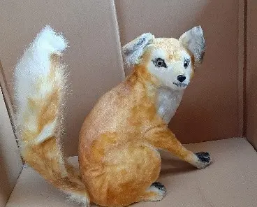 Renard 3D (Pinocchio)