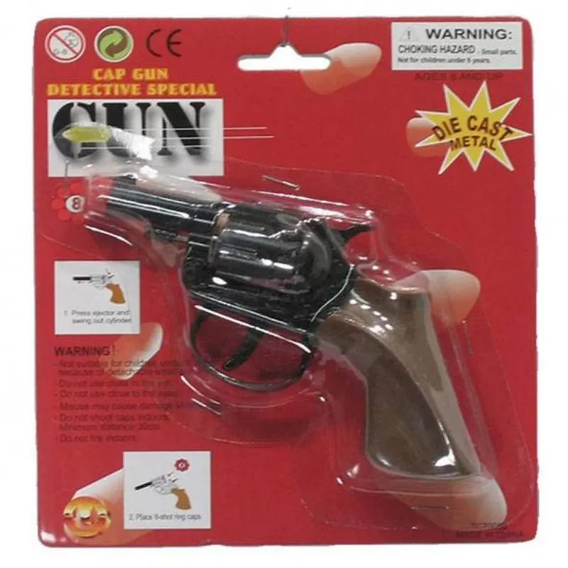 Revolver de détective pour enfant