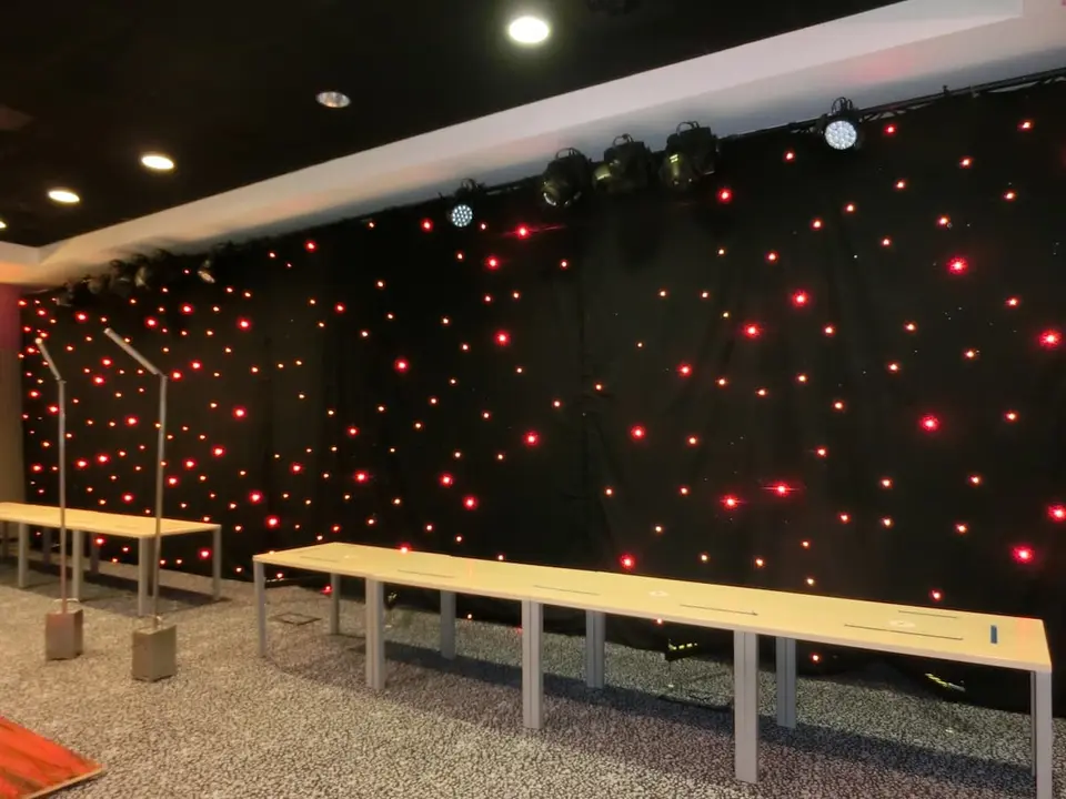 Rideaux lumineux