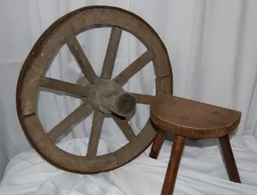 Roue de charrette