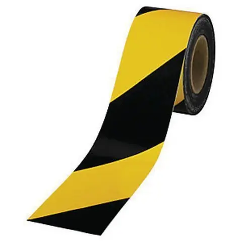 Rubalise jaune et noir