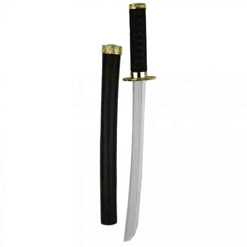 Sabre court de ninja avec fourreau 55 cm