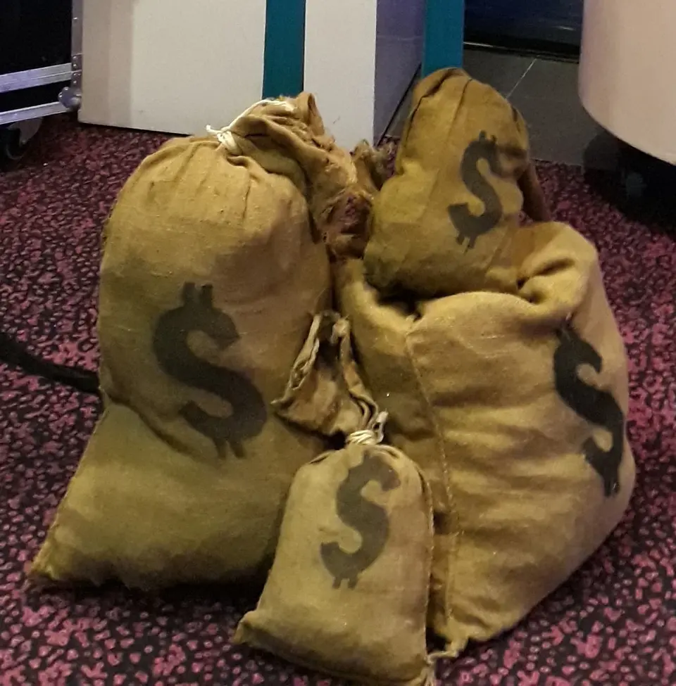 Sac de jute dollar (petit)