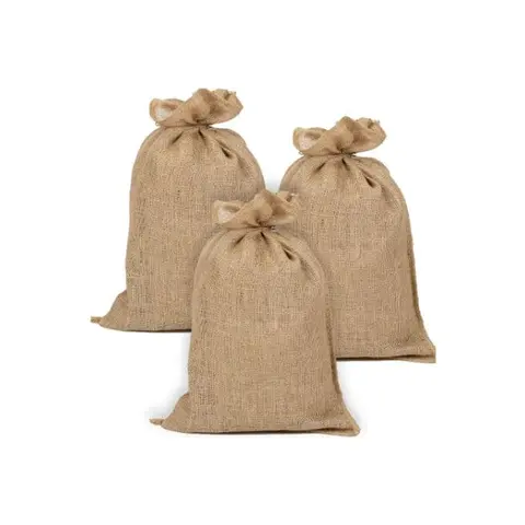 Sac de jute vide
