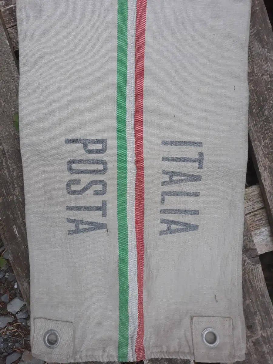 Sac postal jute Italia