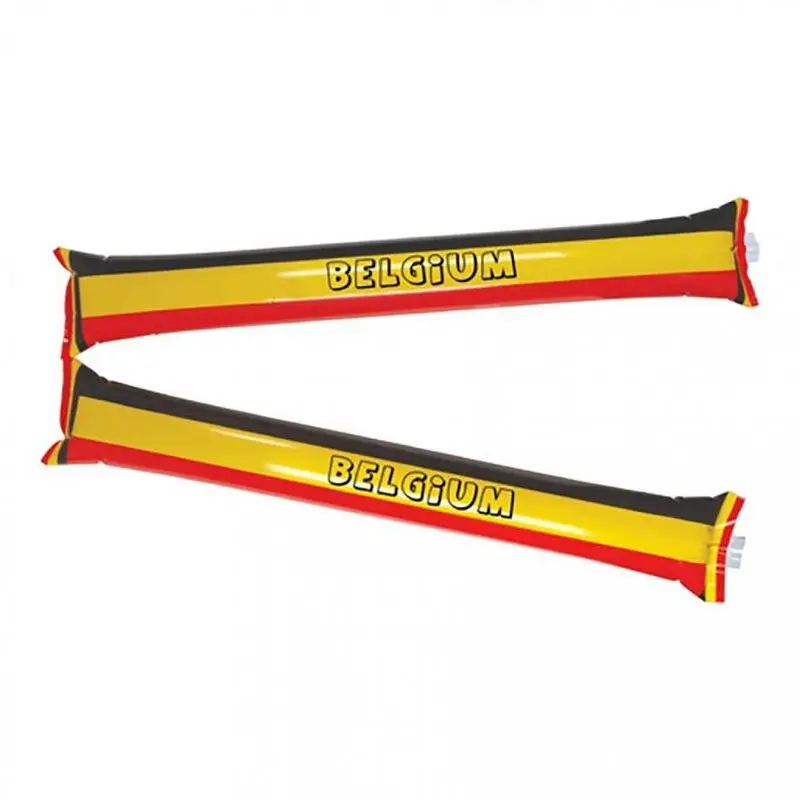 Set de bâtons gonflables supporter Belgique