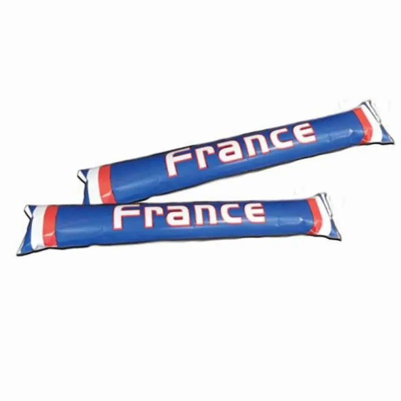 Set de bâtons gonflables supporter France
