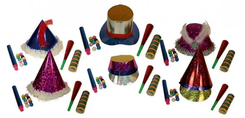 Set de cotillons individuel grand format