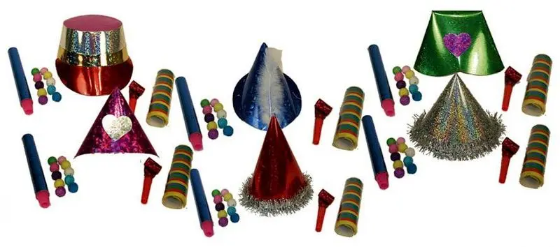 Set de cotillons individuel petit format