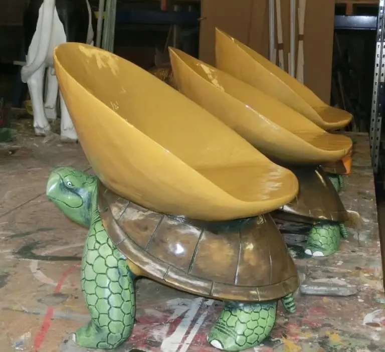 Siège tortue