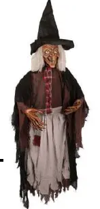 Sorcière brune 190cm