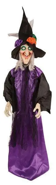 Sorcière mauve lumière 180cm
