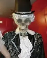 Squelette marquis "baroque"