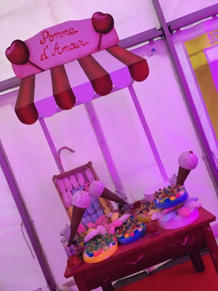 Stand Pomme d'Amour