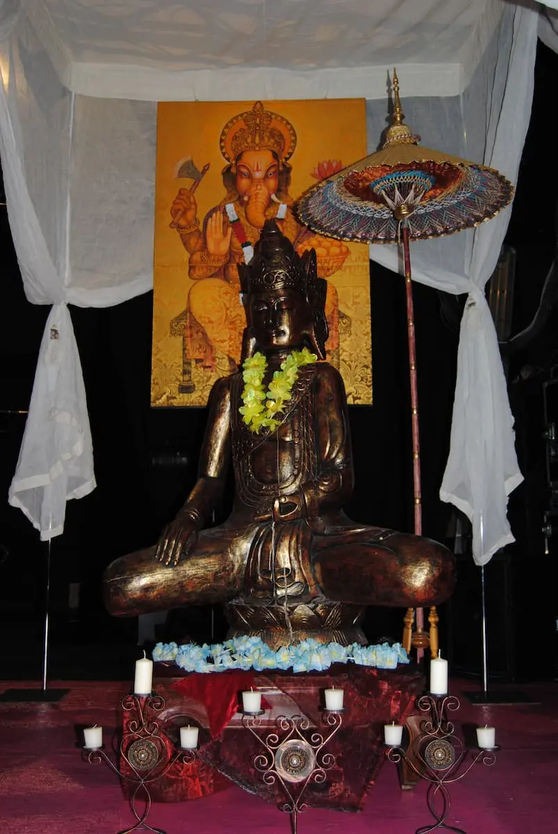Statue Bollywood - Grand Bouddha