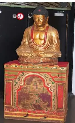 Statue Bouddha