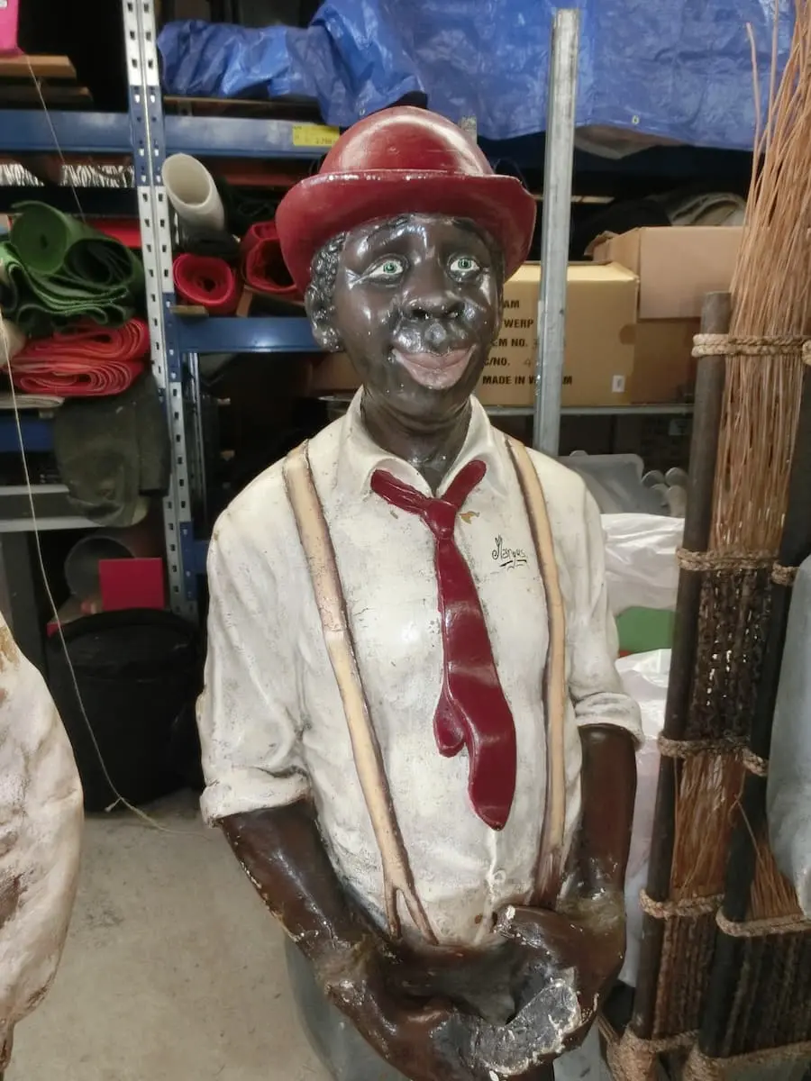 Statue cubaine