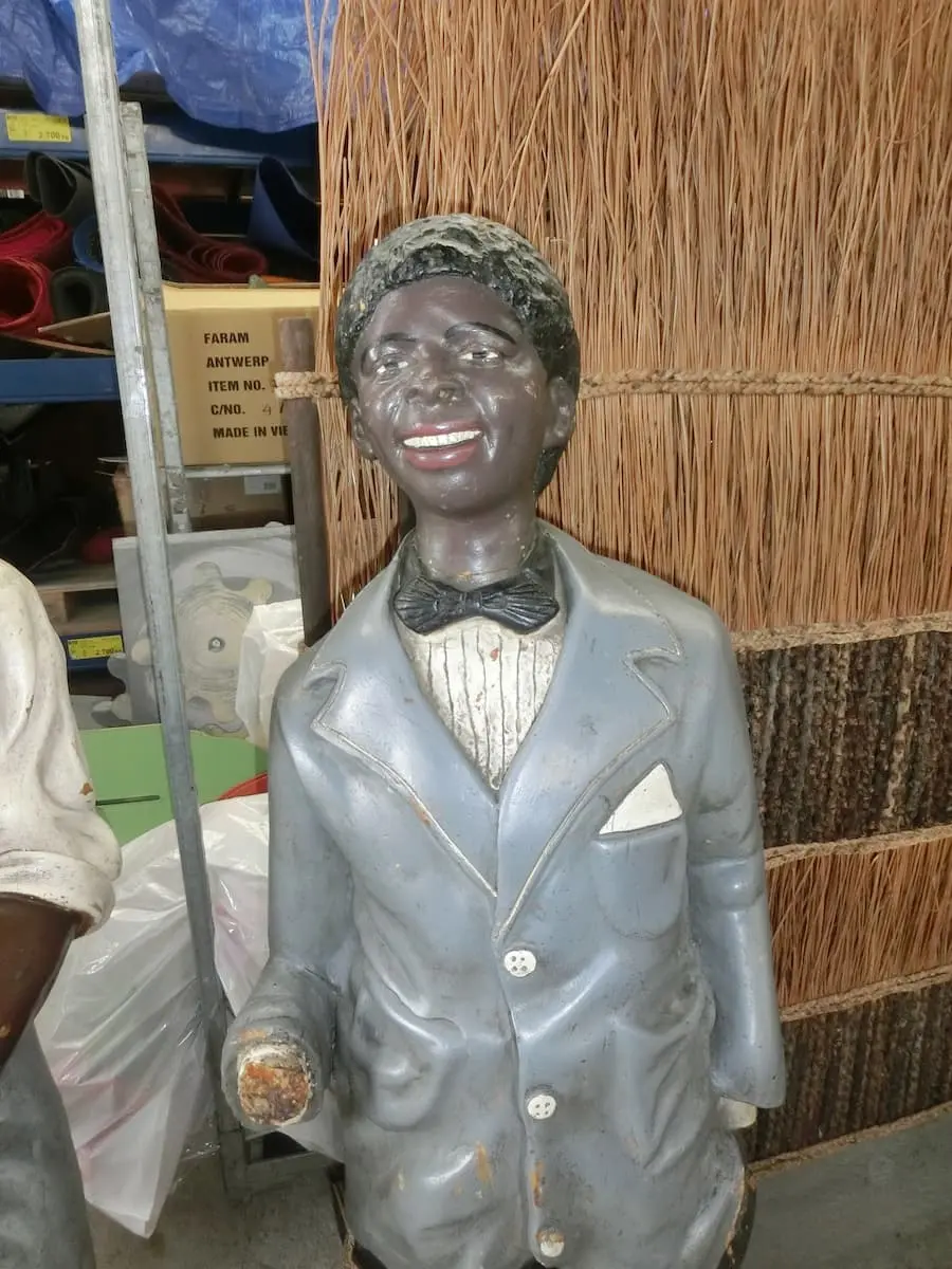 Statue cubaine
