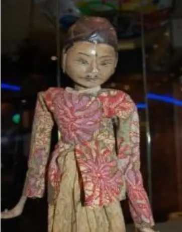 Statue de femme chinoise