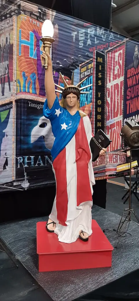Statue de la liberté USA