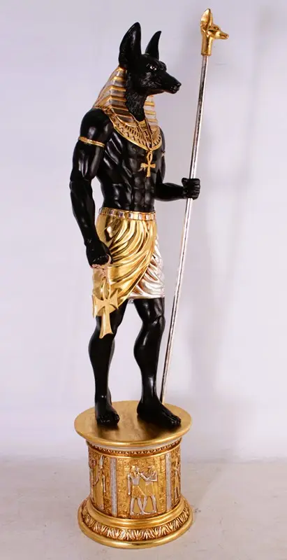 Statue égyptienne dieu ANUBIS