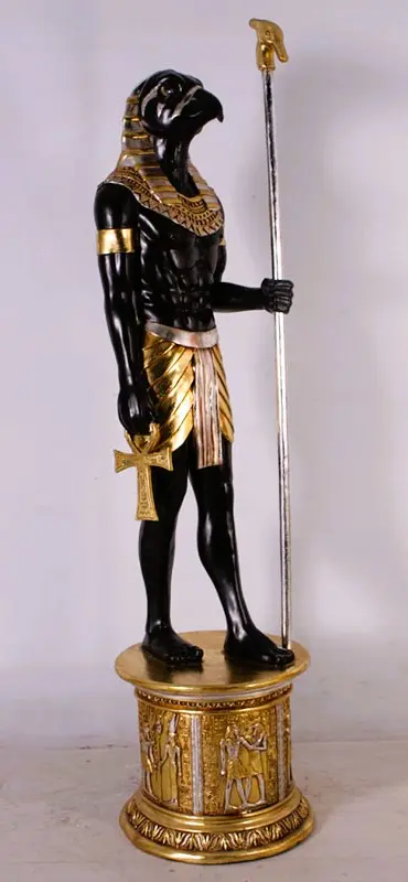 Statue Egyptienne dieu HORUS