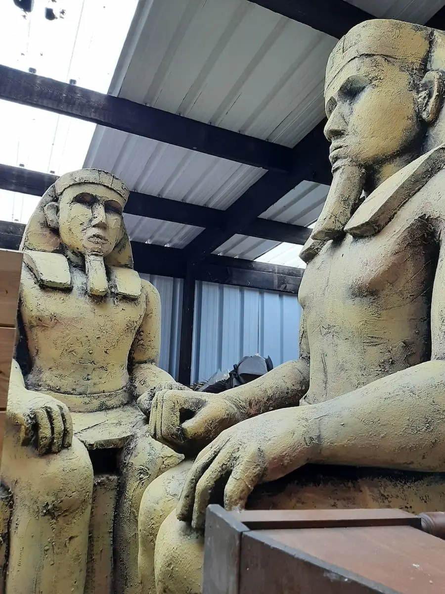 Statue Egyptienne XXL