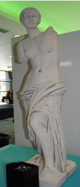 Statue femme Vénus