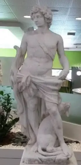 Statue homme