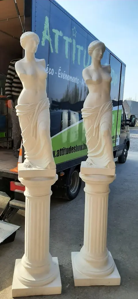 Statue Vénus en résine