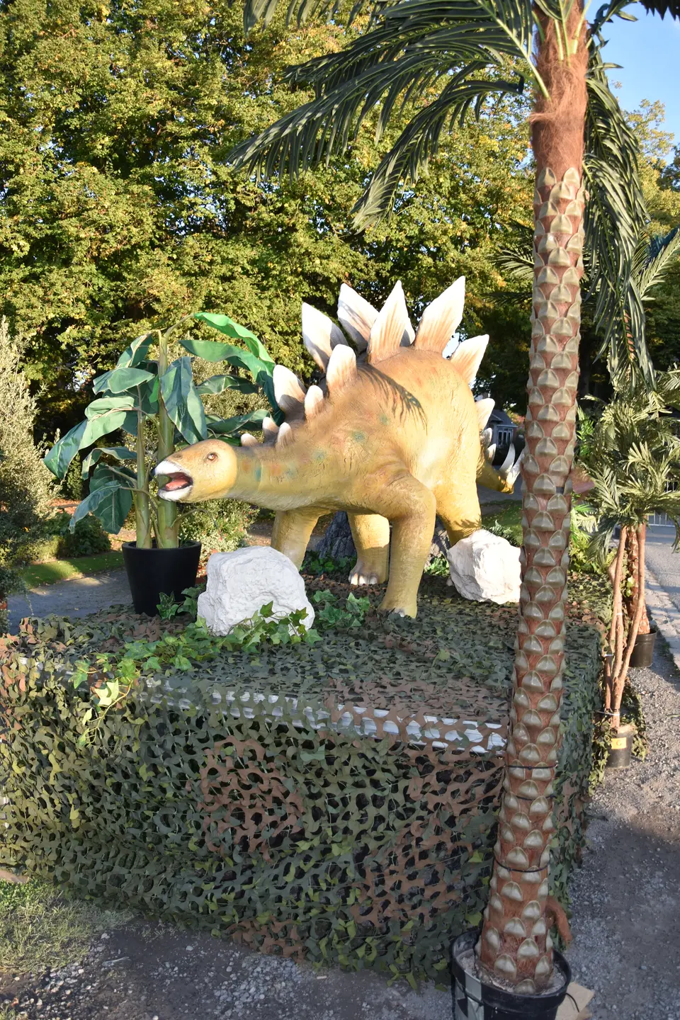 Stégosaure (Jurassique)