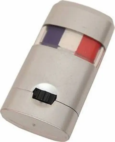 Stick de maquillage drapeau français
