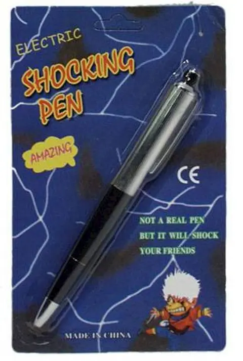 Stylo à décharge électrique