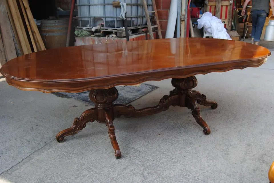 Table ovale XXL