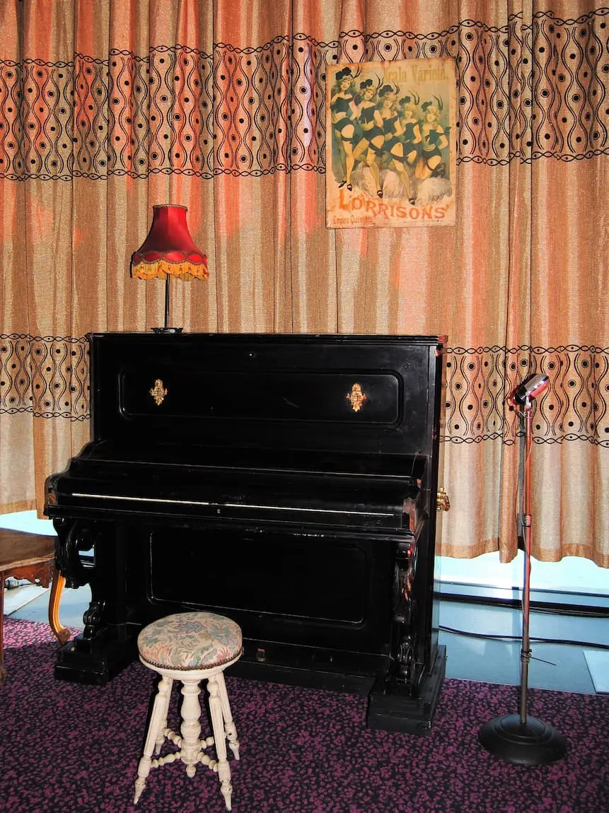 Tabouret de piano