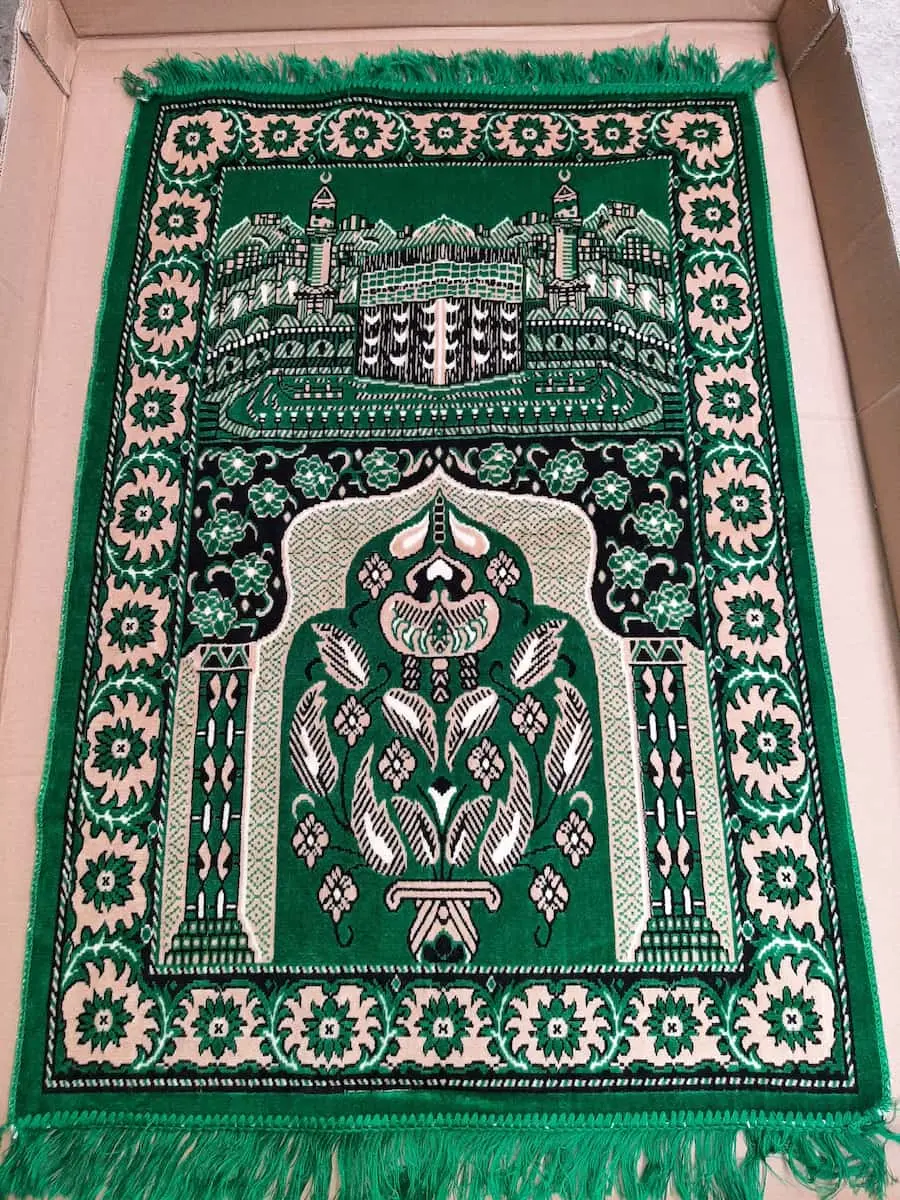 Tapis de prière