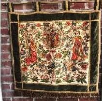 Tapisserie à suspendre