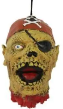 Tête coupée de Pirate