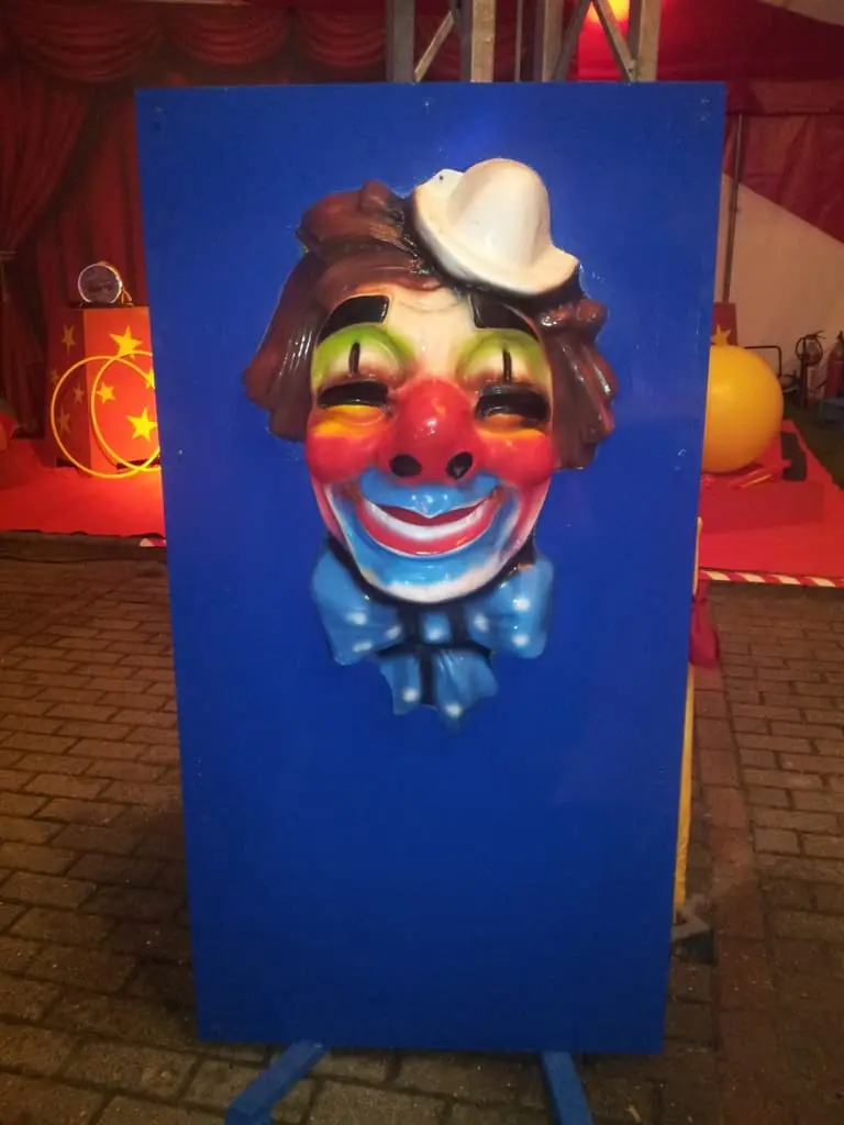Tête de clown