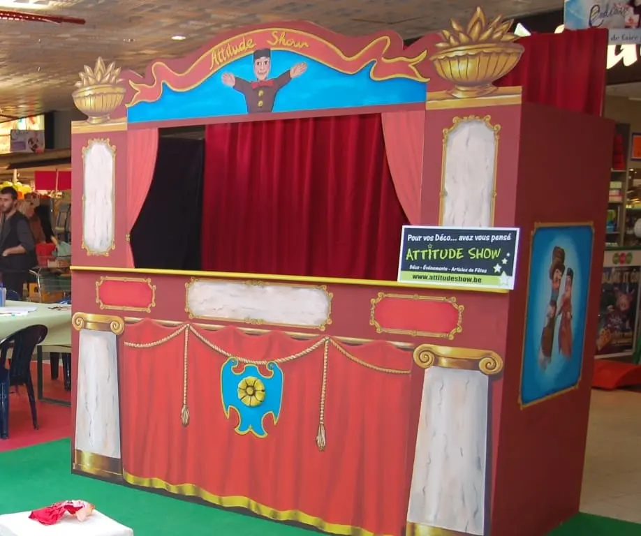 Théâtre de marionnettes